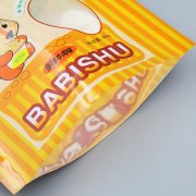 三邊封88g小米脆片91香蕉入口