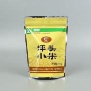 500g坪頭小米+亮麵陰陽鋁+自立拉鏈袋